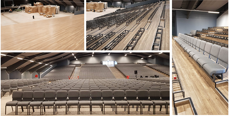 Sanctuary Project Completion