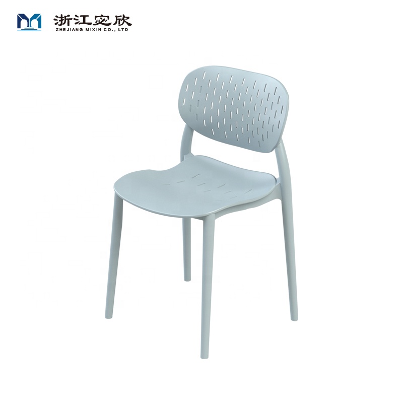 Nordic Stackable Plastic Office Chair Ins Home Simple Easy Stool Back Desk Negotiation Chair Restaurant Table Chair