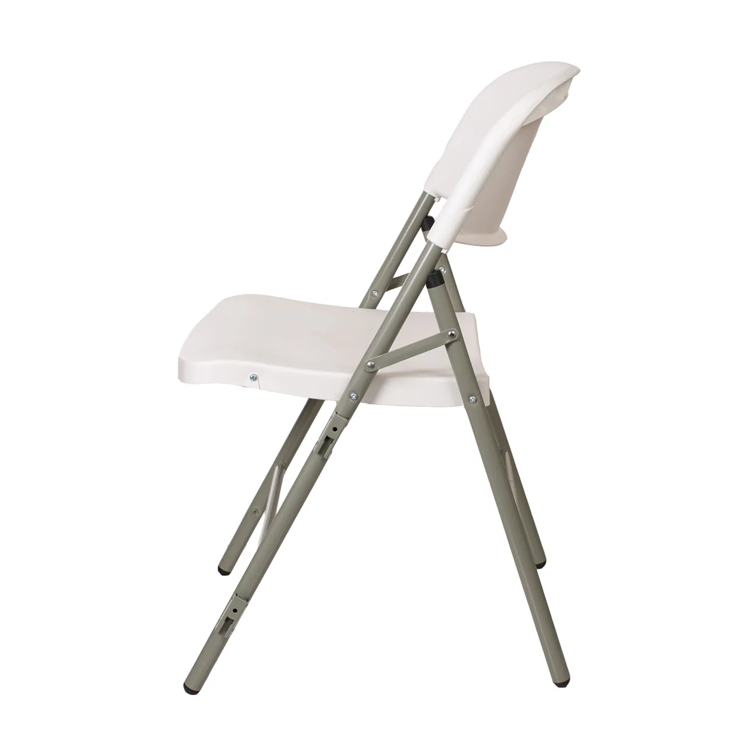 High Quality Durable Conference Office Meeting Training Injection Plastic Steel Folding Chair