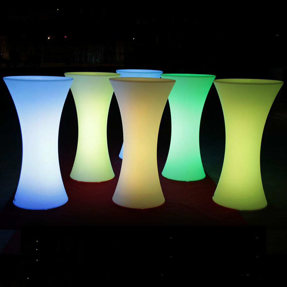 led bar table illumination