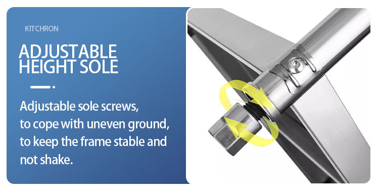 Adjustable Height Table Legs