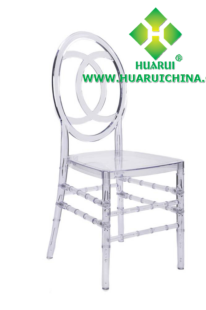 Stackable Wood Phoenix Chair for Outdoor Wedding