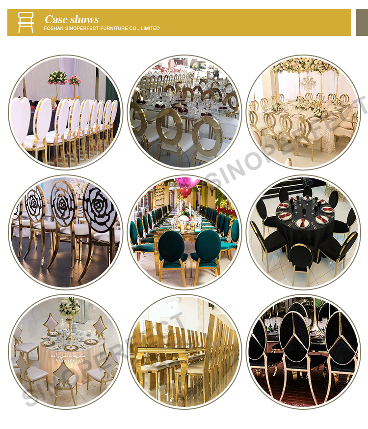 Stackable Chairs Packing Detail