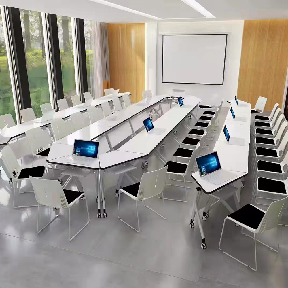 Modern Design Stackable Office Wholesale Furniture Training Room Conference Chairs Stacking Plastic Chair