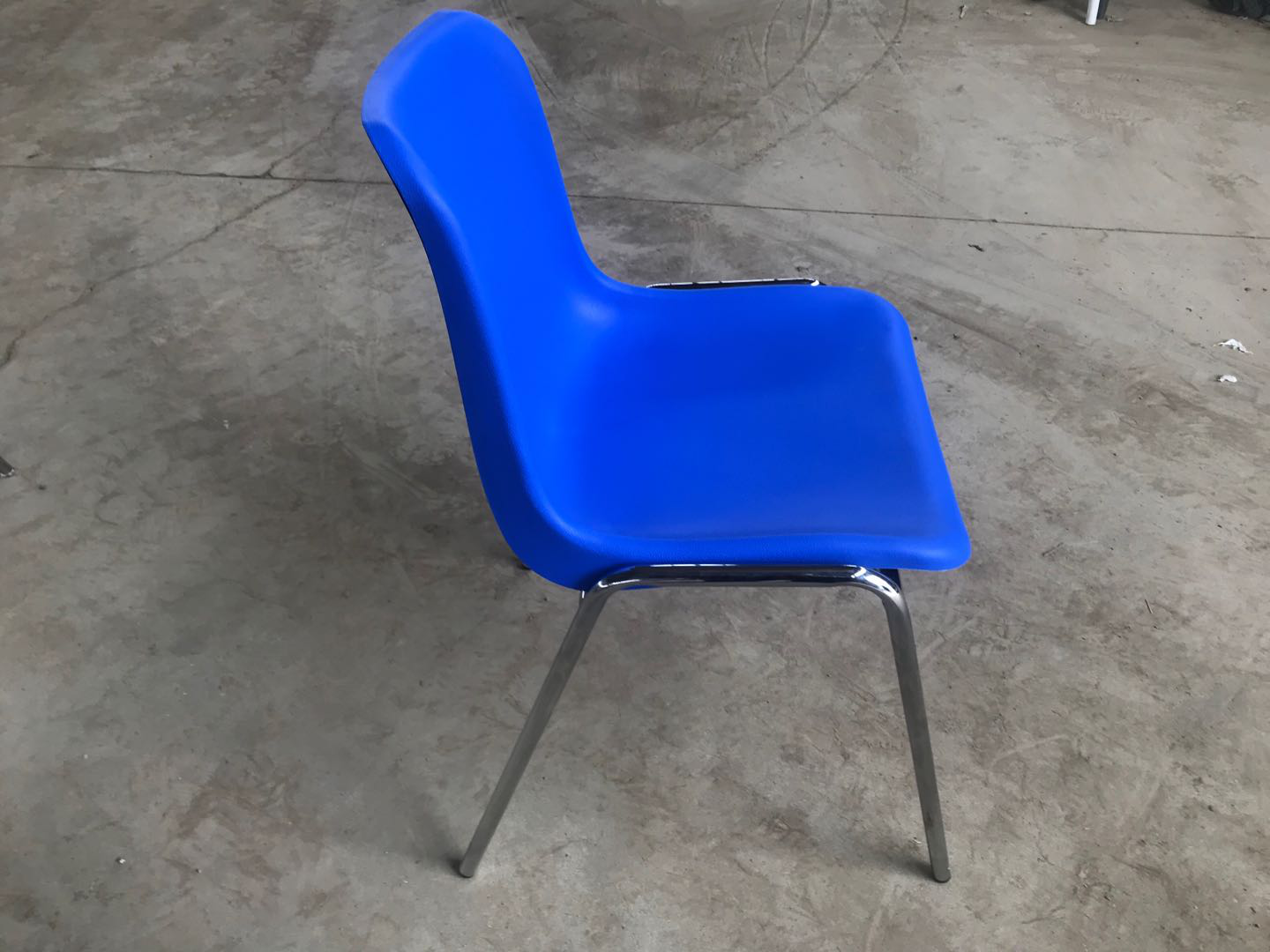 School Chair Seat back view