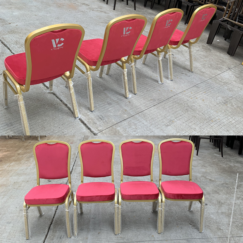 Wholesale Upholstered Blue Event Party Chairs
