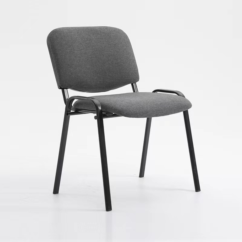Factory Price Commercial Meeting Room Conference Chair Metal Frame Training Office Hotel Chair