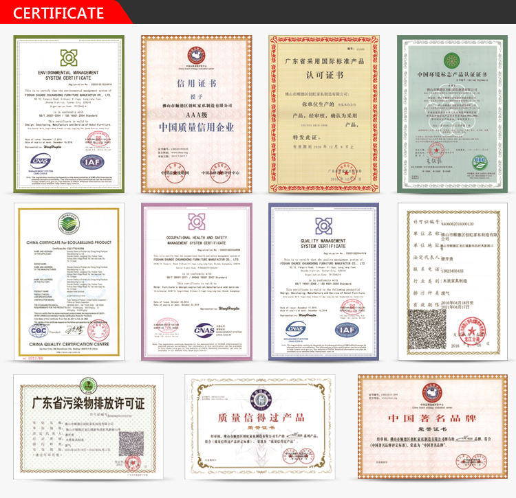 Hotel Public Area Furniture Categories