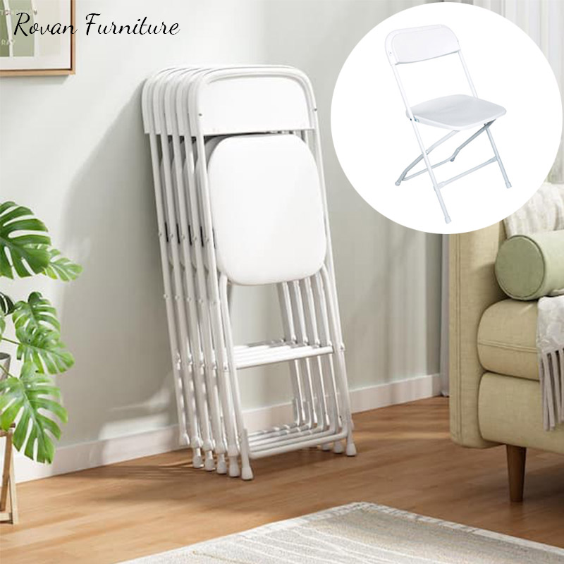 RTS TOP Wedding Lawn pp Plastic Stackable Chairs Folding Beach Head Chair with Headrest