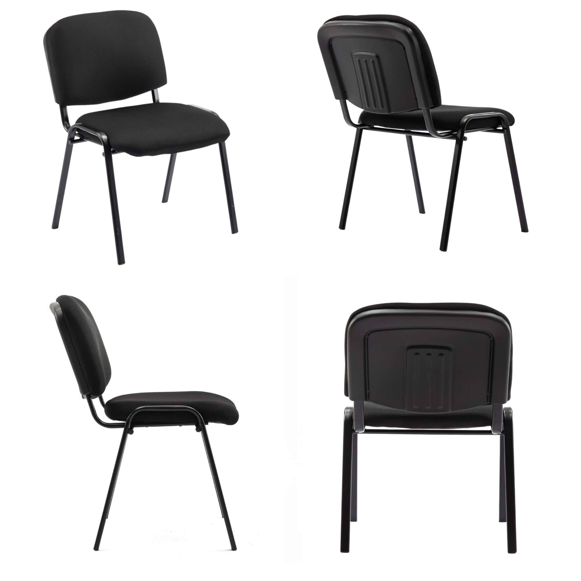 Factory Direct Sale Stackable Chair Fabric Metal Frame Banquet Hotel Dining Chair For Wedding