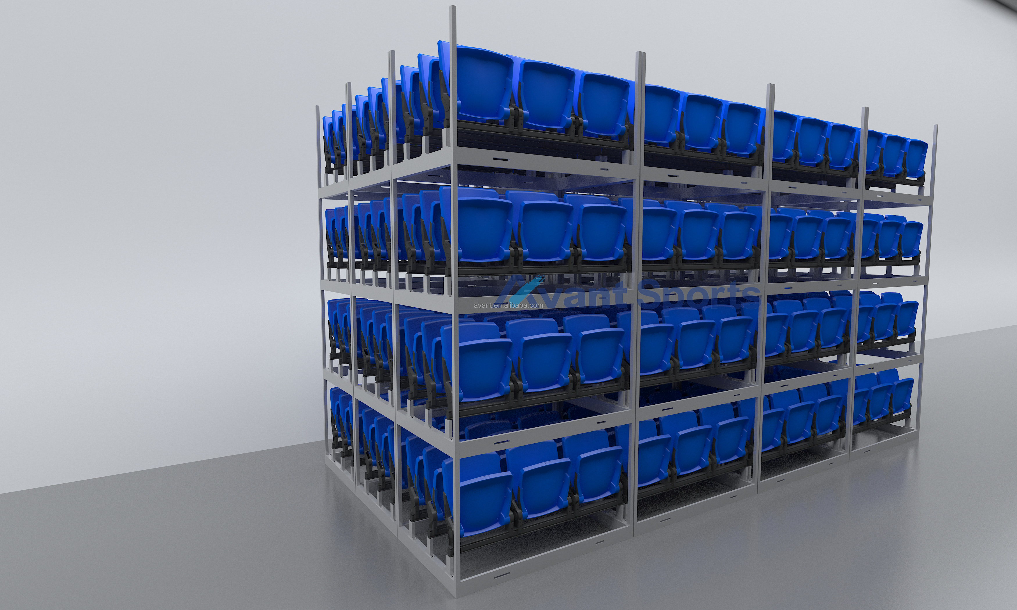 Stadium Chair Configuration 5