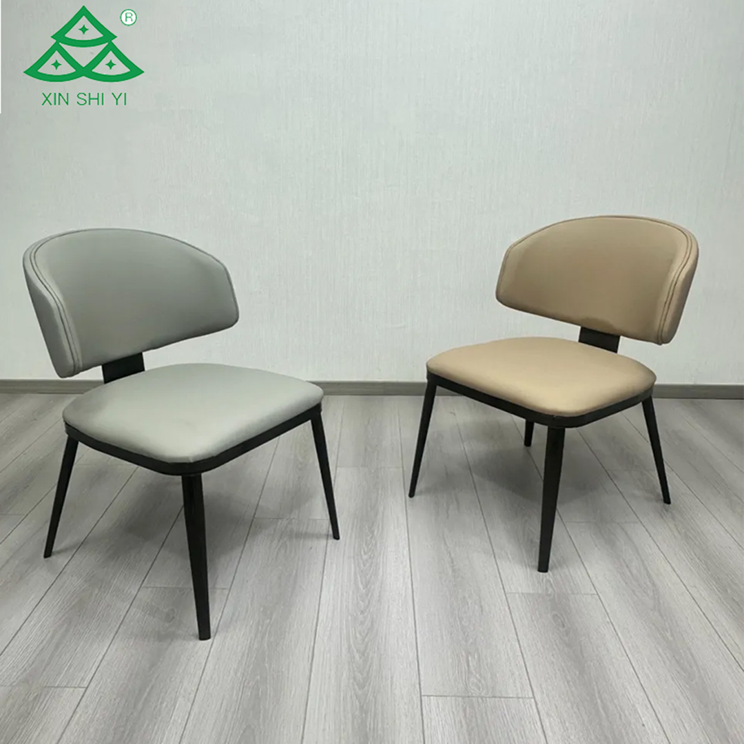 Factory Luxury Commercial Restaurant Furniture Dining Chairs Set for Hotel Cafes Restaurants