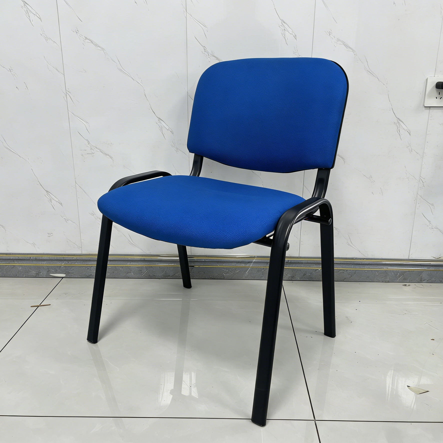 Cheap Bulk Conference Colorful Office Chairs Stackable Design Stackable Meeting Office Furniture for Event &amp; Training