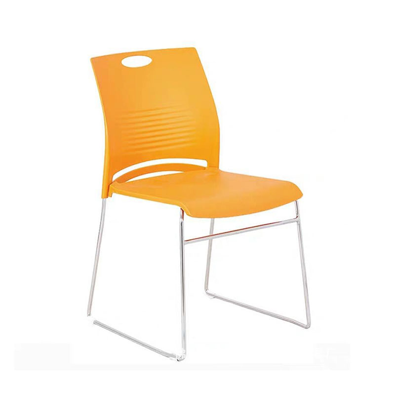 Modern Design Style Mesh Training Plastic Chair Iron Frame Stackable Foldable High-Density Foam Seat 5-Year Warranty Living Room