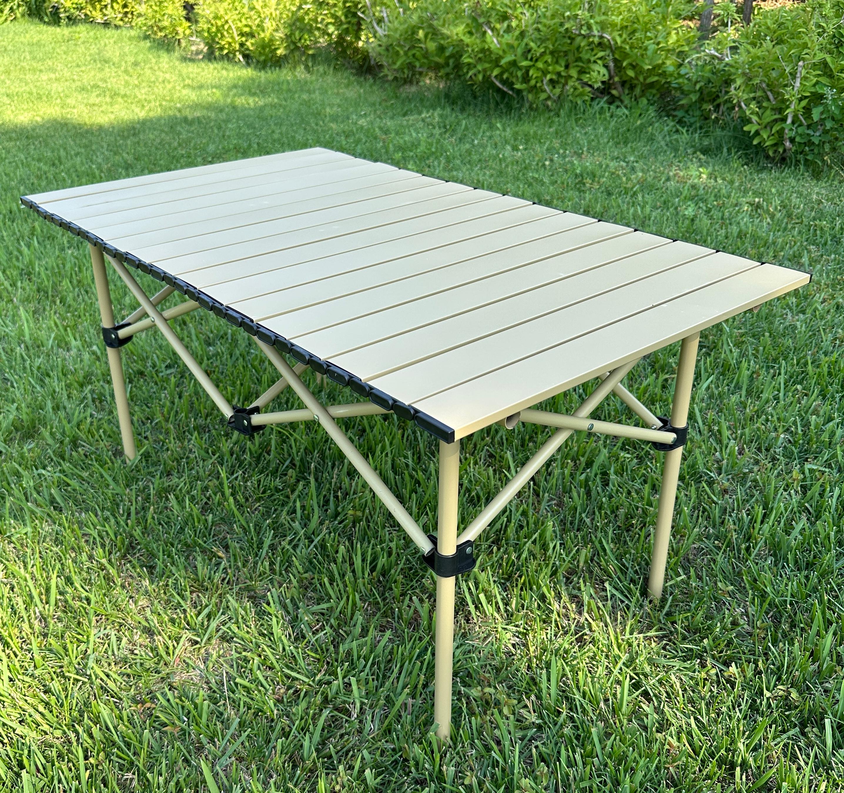 Factory Direct Portable Outdoor Foldable Long Table Customizable Camping Table for Dining Fishing Party