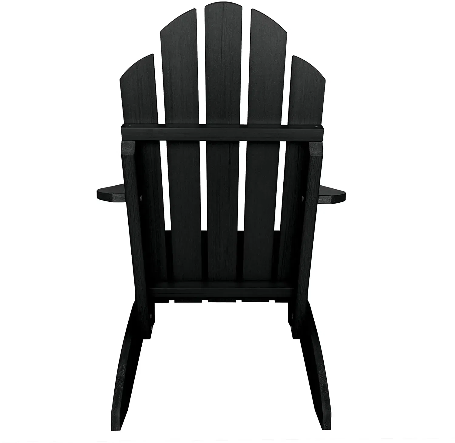 Popular Waterproof Patio Beach Chair Folding Plastic Wood Outdoor Adirondack Garden Chair