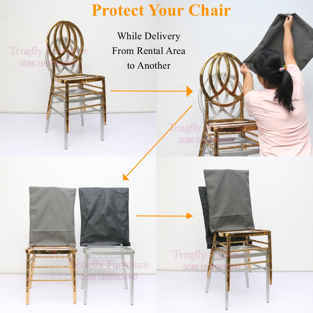 Upholstered Wedding Chair Option