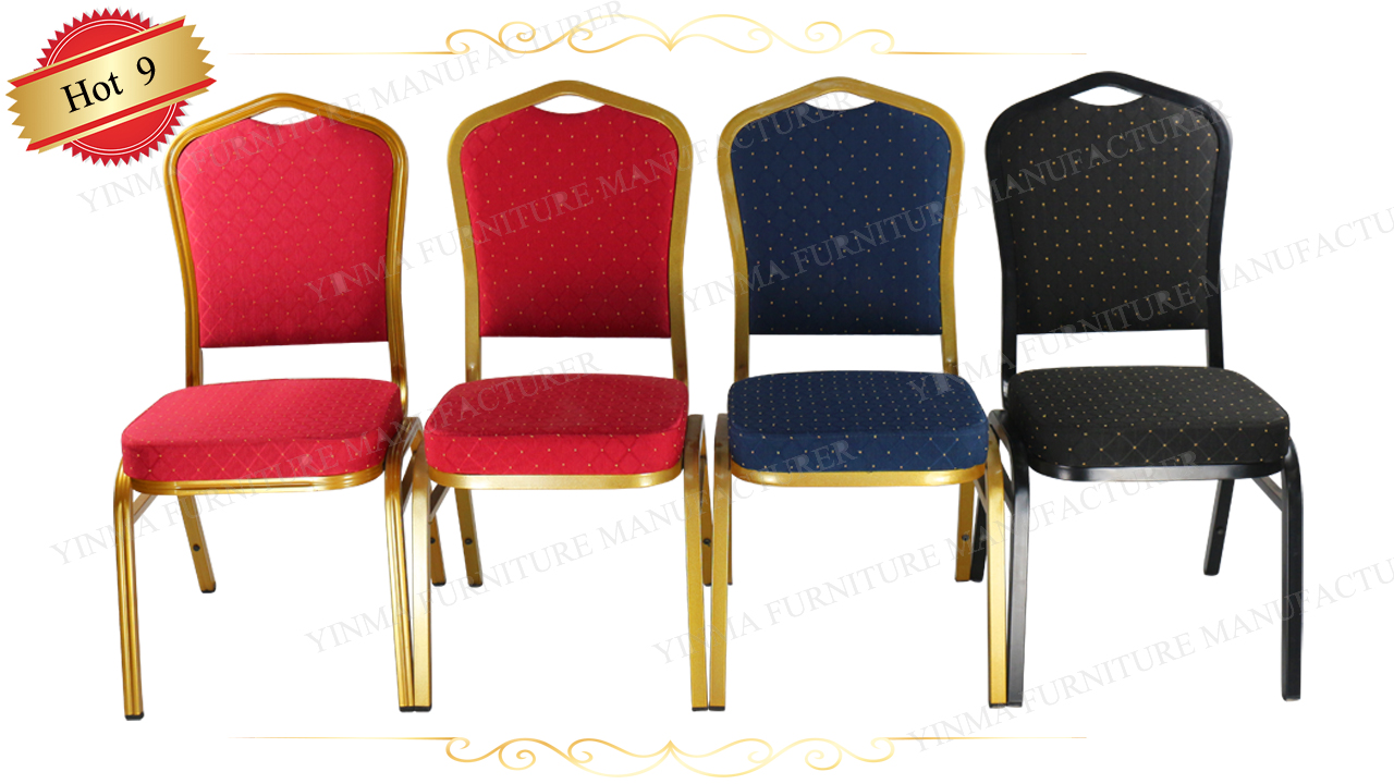 Wholesale Upholstered Blue Event Party Chairs