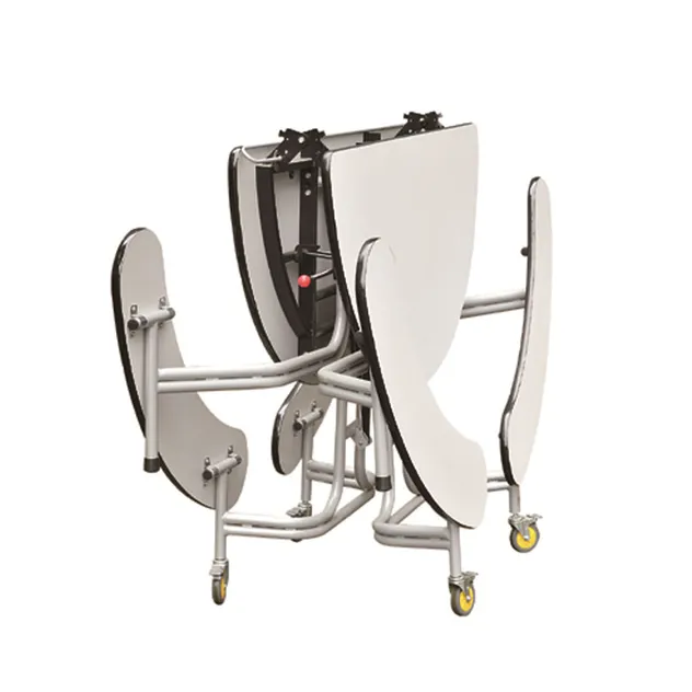 Design for Training Rooms School Students Chair Desk with Table