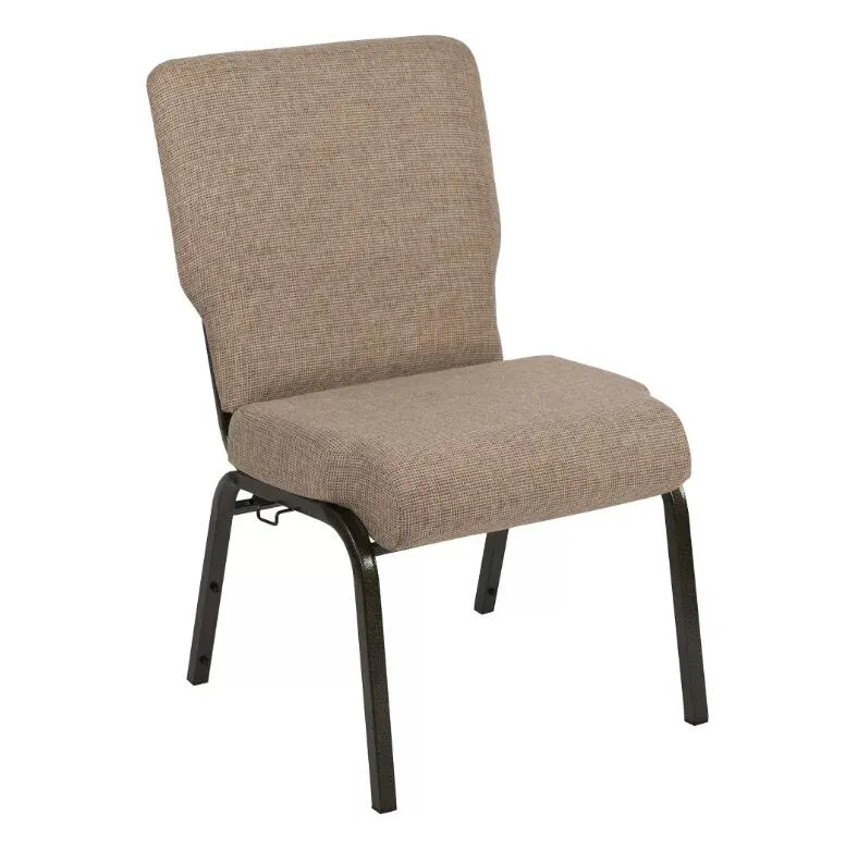 Professional Manufacturer of Maroon Fabric Metal Church Worship Auditorium Chair (ZG13-010)