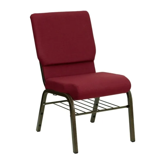 Wholesale Price Church Chairs Stackable Upholstered Metal Auditorium Chair