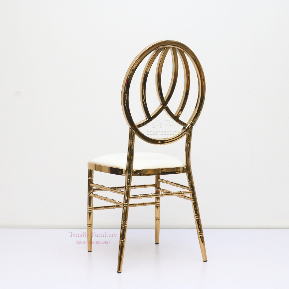 Gold Wedding Chair Design