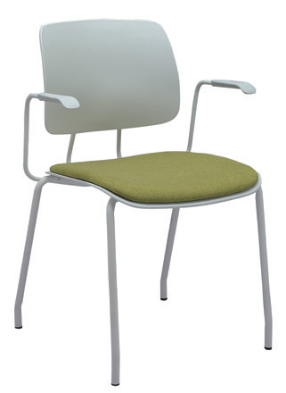 Wholesale Stackable Office Visitor Chair with Adjustable Tilt &amp; Height PP Backrest Cantilever Frame Meeting Room Chairs