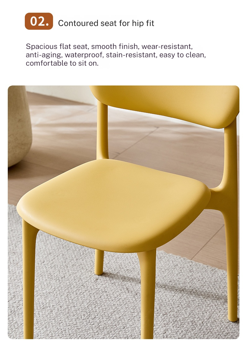 Stackable Chairs Grid