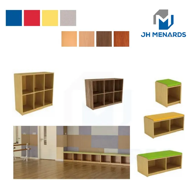 Cabinet & Stool