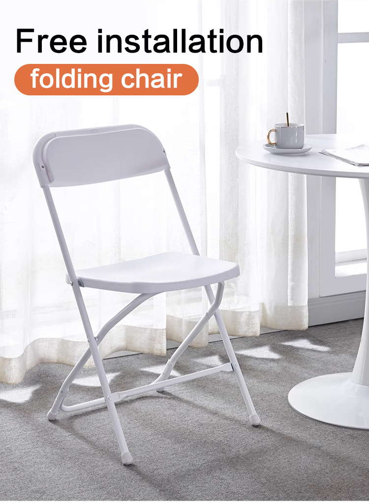 Plastic Folding Chair