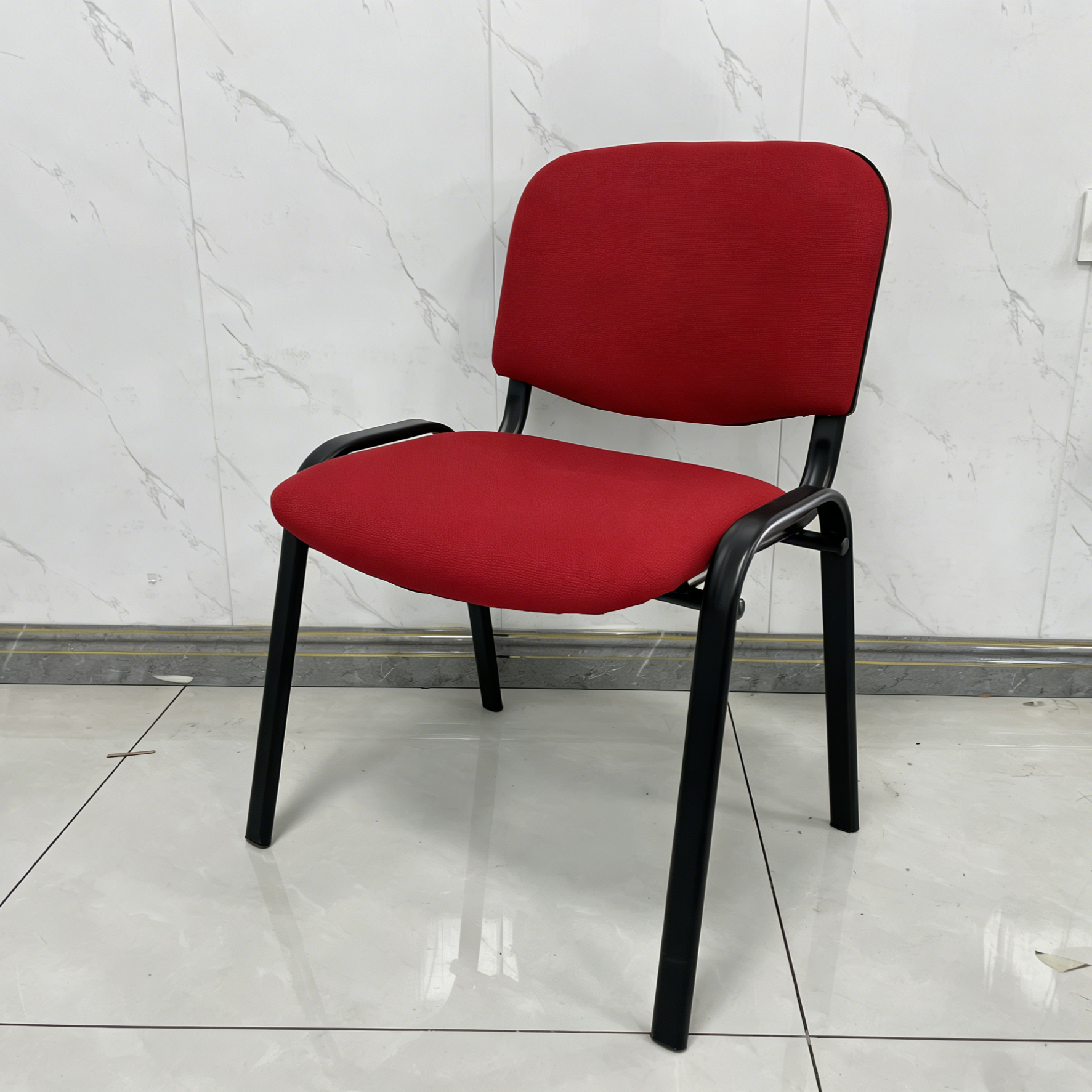 Cheap Bulk Conference Colorful Office Chairs Stackable Design Stackable Meeting Office Furniture for Event &amp; Training