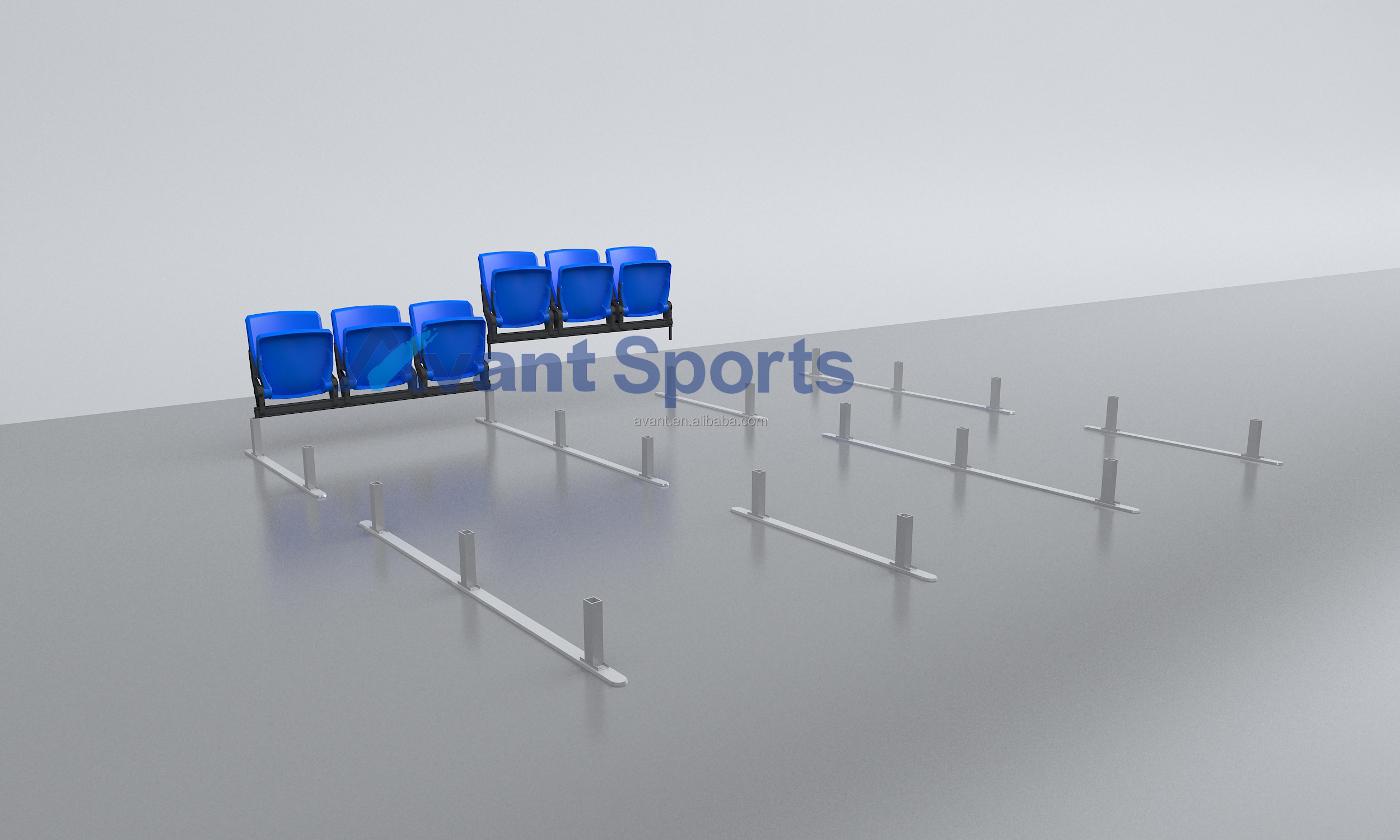 Stadium Chair Configuration 2