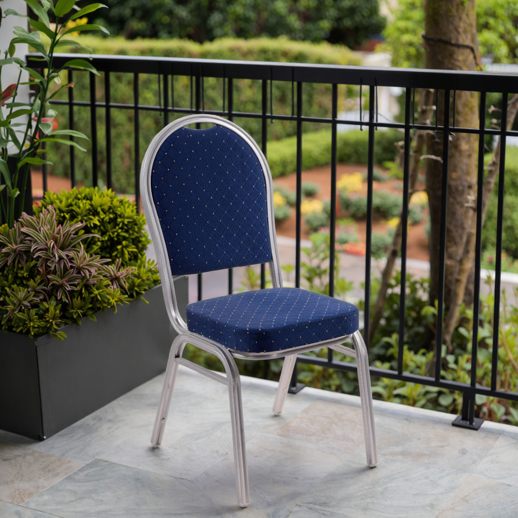Modern Design Antique Chinese Banquet Chairs Stacking Steel/Metal/Iron Stable Furniture For Hotels Apartment Hospital Use