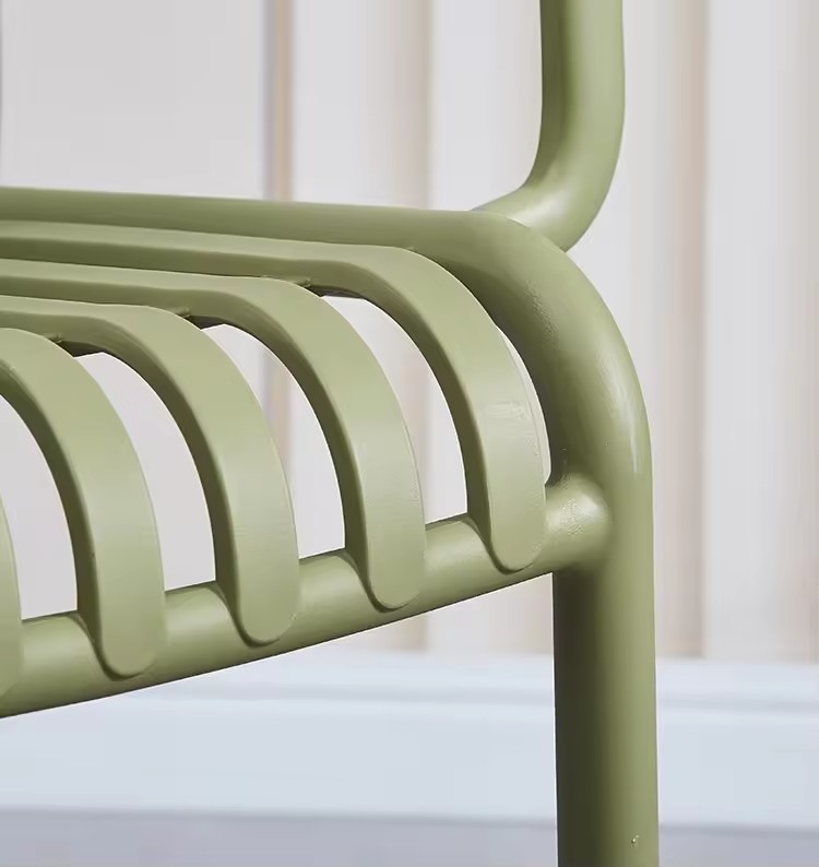 2026 Nordic Hot Sale Colors Full PP Plastic Thickened Backrest Stackable Portable Hotel Outdoor Indoor Used Dining Chair