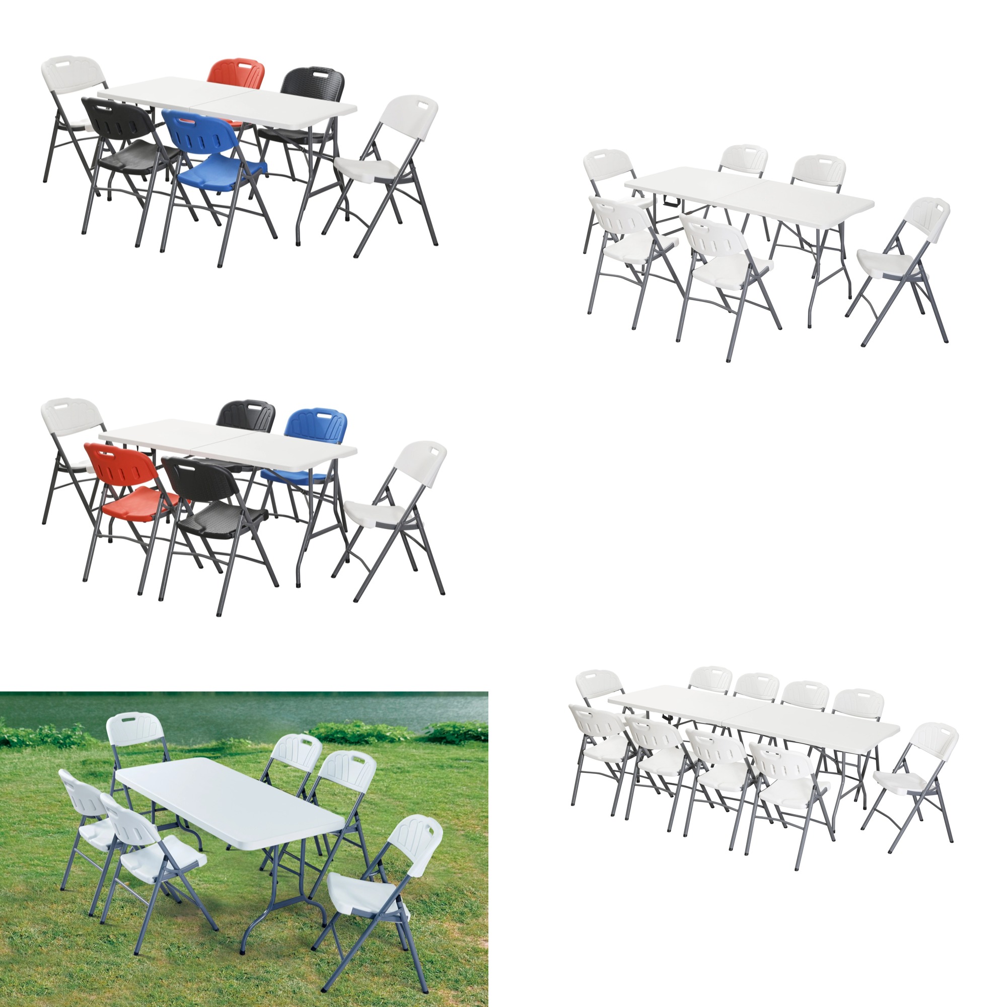 Folding Table Structure Detail One