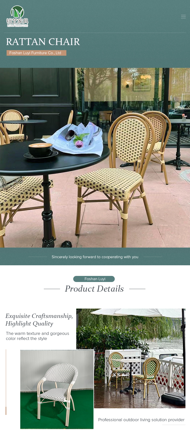 Outdoor Leisure Rattan Chair