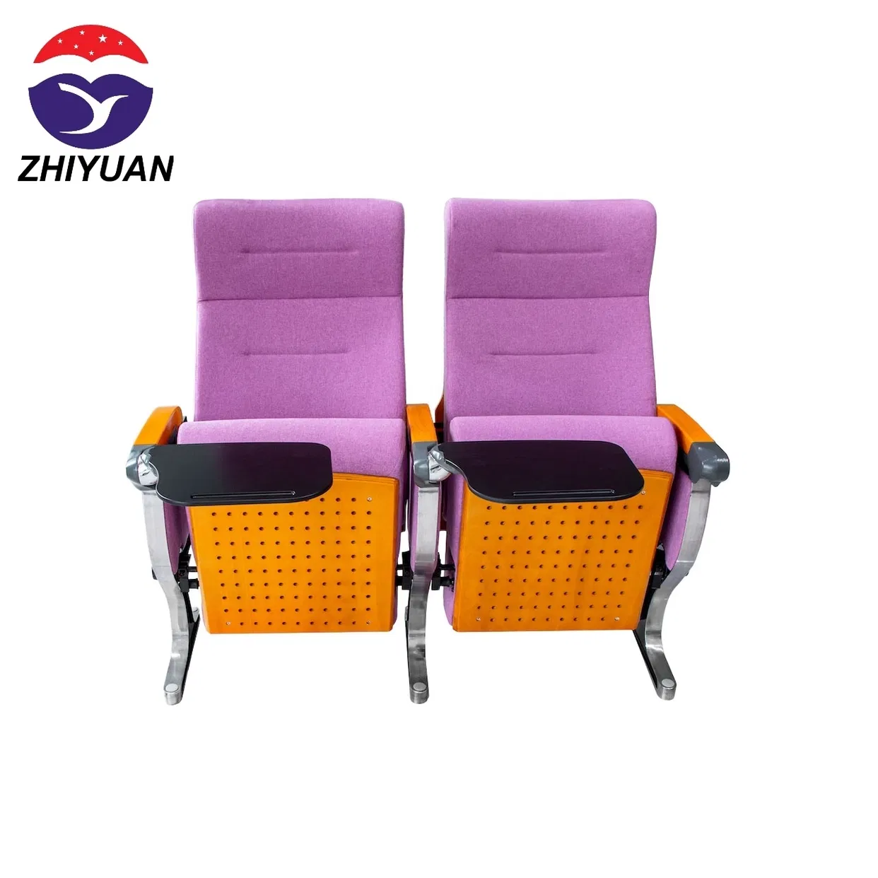 Comfortable Breathable Auditorium Chair for Church Worship Event Hall
