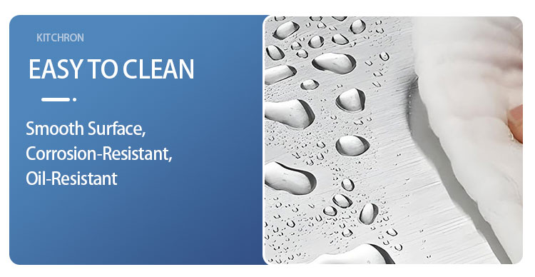 Easy to Clean Surface