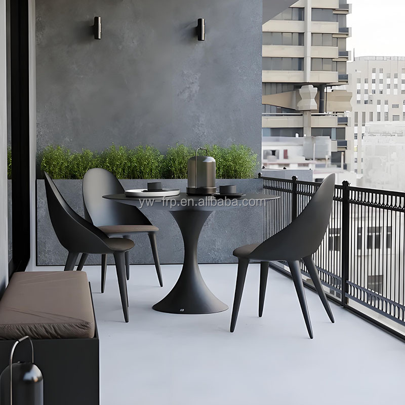 Fiberglass Dining Table Design 5