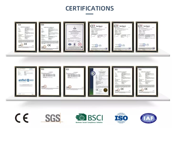 Quality Certifications