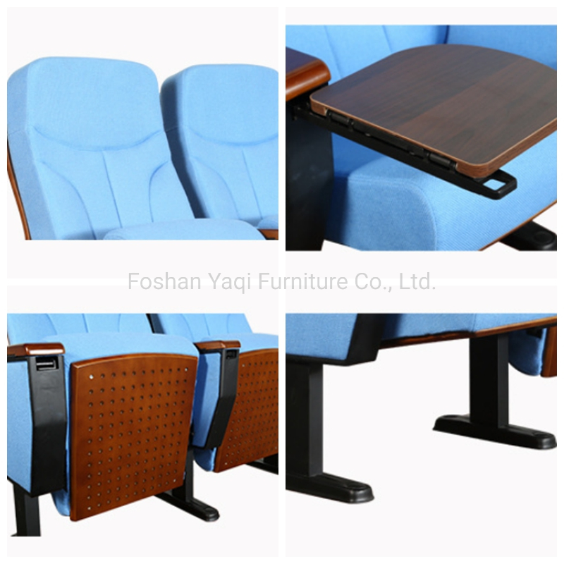 Folding Theater Chair, Wooden Conference Chair (YA-01C)