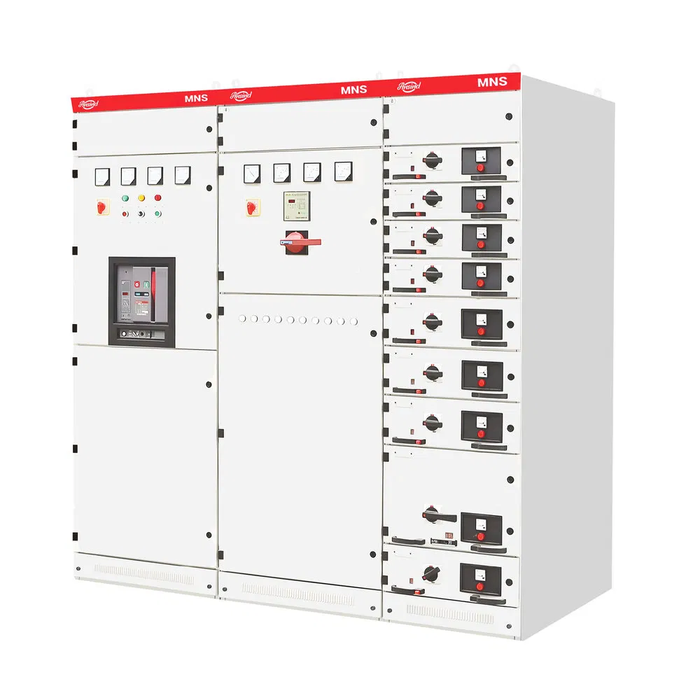 Mns Enclosed Withdrawable Low-Voltage Modular Switchgear/Cabinet/Panel 50 (60) Hz Rated Maximum Current 6300A for Industrial Plants and Commercial Complexes OEM