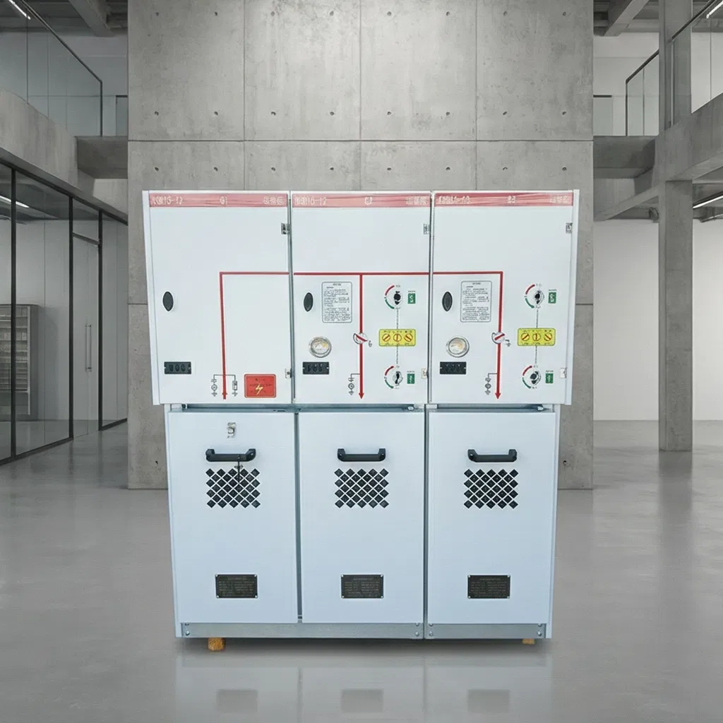 Air Insulation of Sulfur Hexafluoride Switchgear of 10kv High Voltage Semi-Insulated Ring Network Cabinetring Network Cabinet