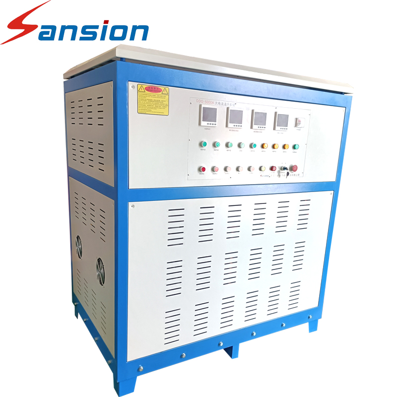 5000A Primary Current Injection Heat-Run Test System for Switchgear Test