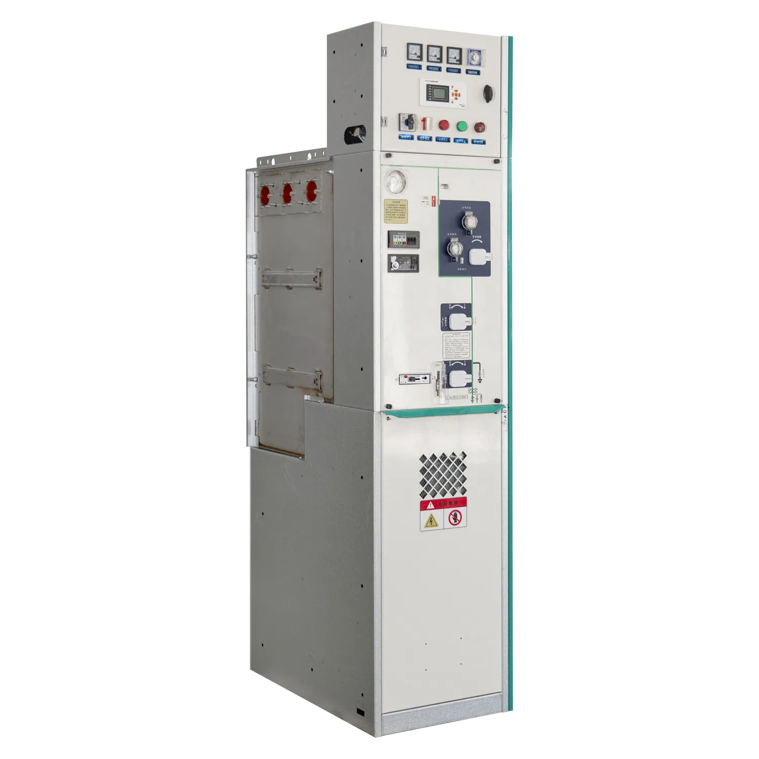 Metal Enclosed Low Voltage Switchgear Industrial Grade High Efficiency Maintenance Free 12kv Sf6-Filled Ring Main Unit Gas Insulated System
