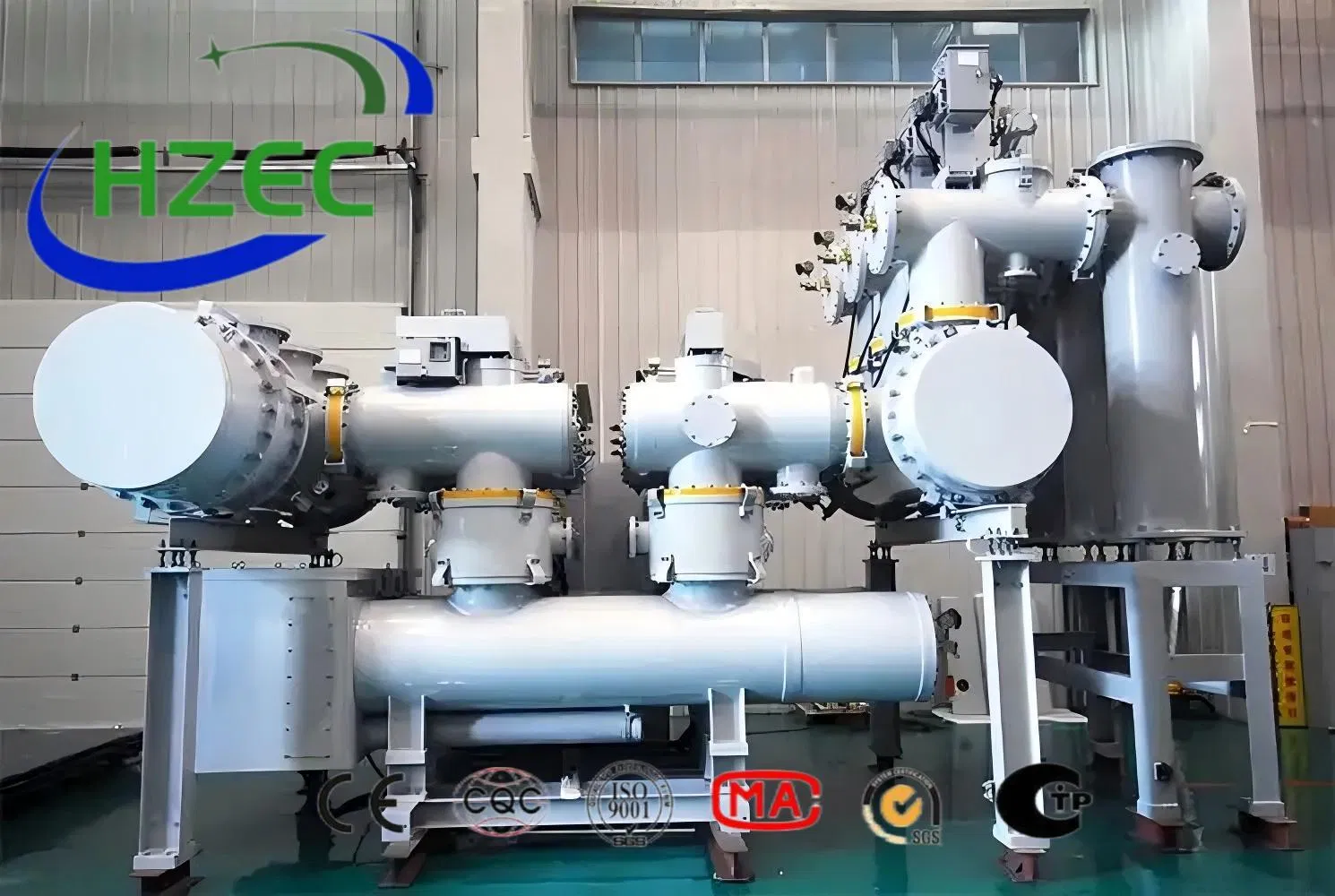 Gas Insulated Metal-Enclosed Switchgear High Voltage 72.5kv for Substation