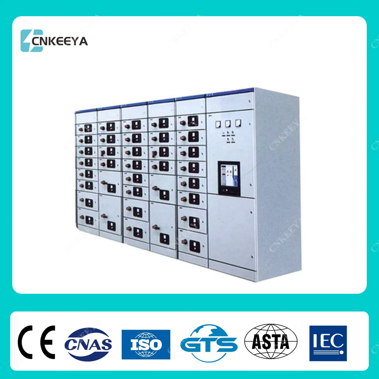 Cnkeeya 50Hz AC Wooden Case 1100*860*2180mm China Switchgear Substation Gdf