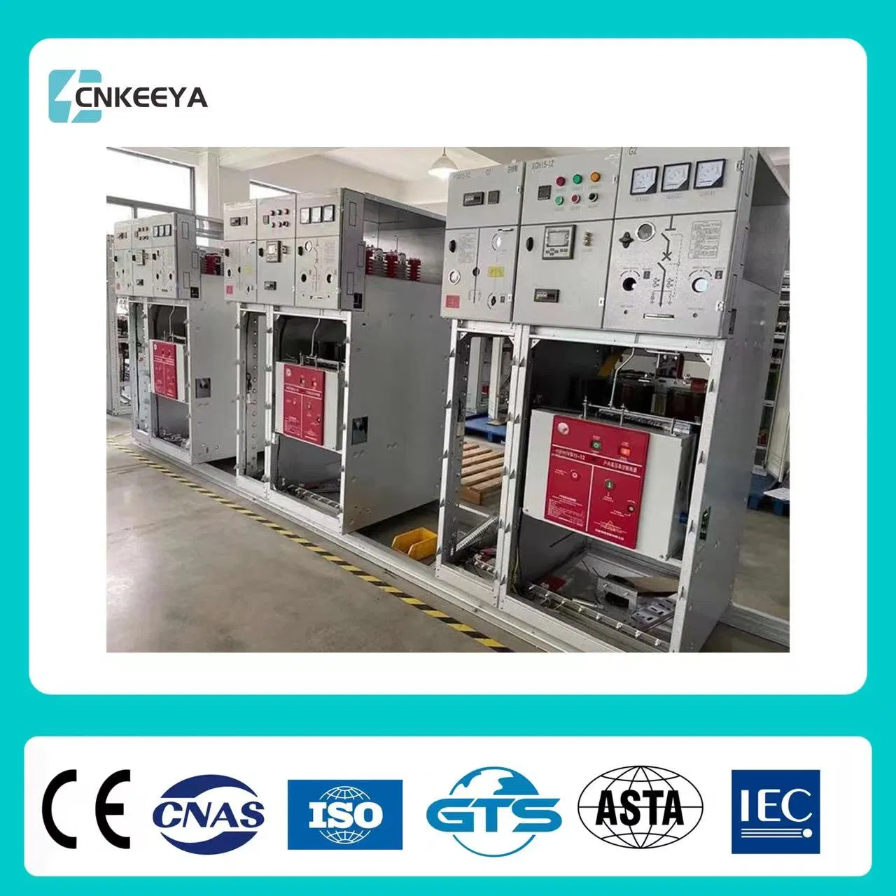 High Voltage Smart Electrical Air Insulated Compact Fixed Type Outdoor Power Distribution Switchgear