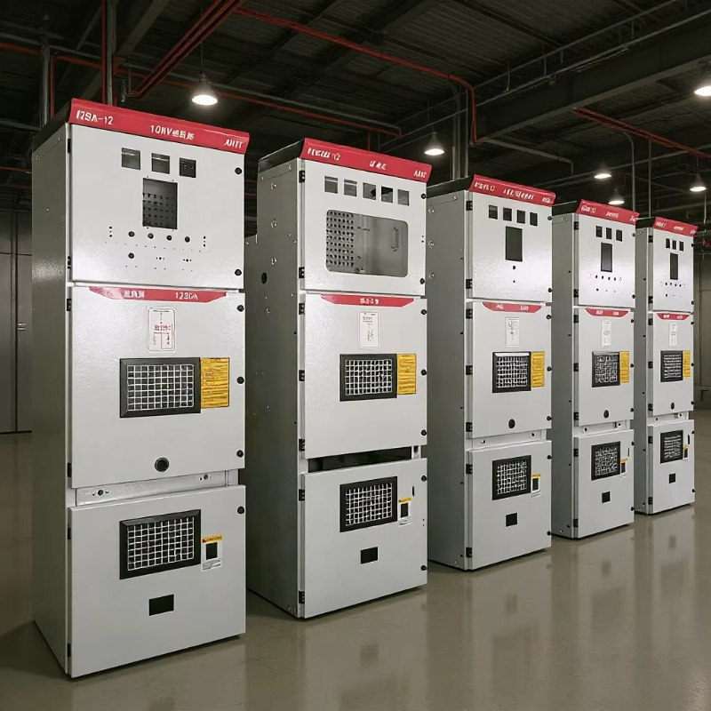Kyn28A-12 Indoor Armored Withdrawable High Voltage Electrical Distribution Switchgear with IEC Standard
