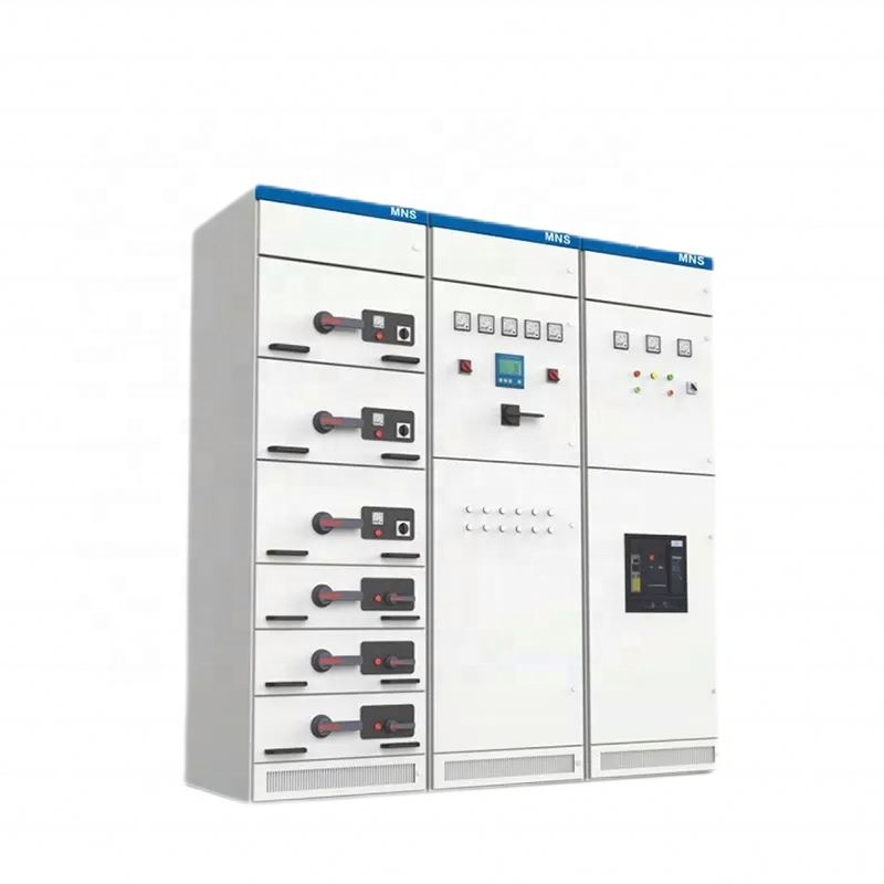 Customized Power Switchboard 400v 660v Drawer Switch Cabinet Board Assembly MNS Type Low Voltage Withdrawable Switchgear Panel